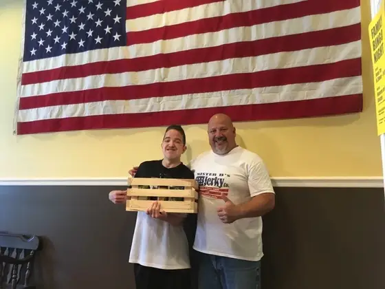 Jerky lovers at Mister B’s, photo 1 of 104
