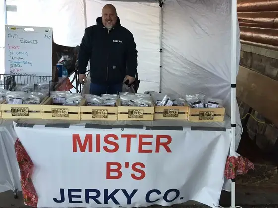Jerky lovers at Mister B’s, photo 7 of 104