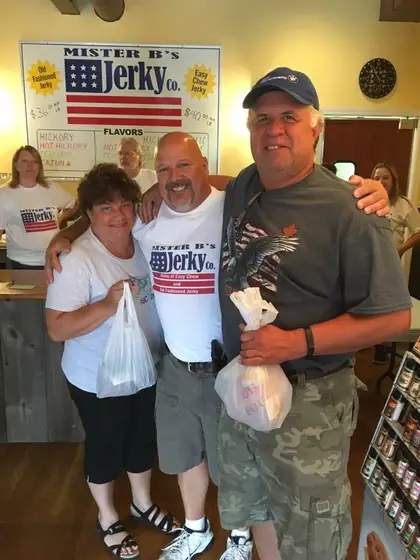 Jerky lovers at Mister B’s, photo 60 of 104