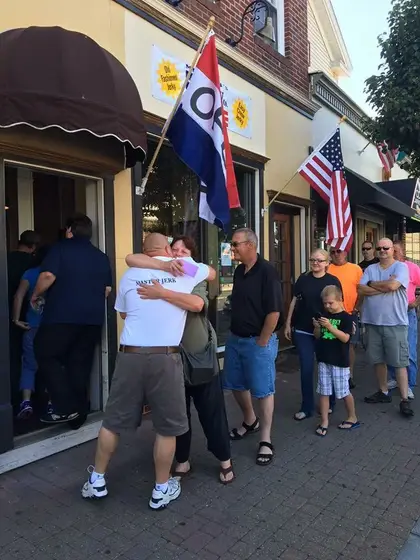 Jerky lovers at Mister B’s, photo 66 of 104