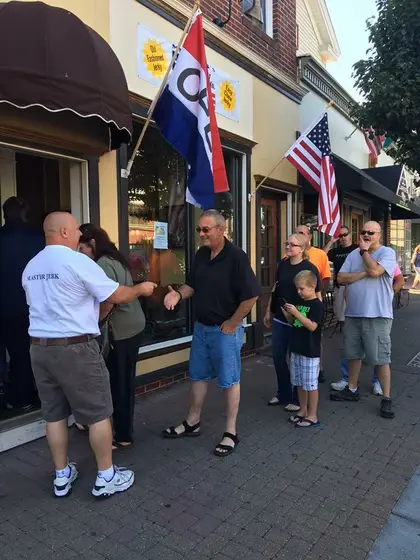 Jerky lovers at Mister B’s, photo 67 of 104