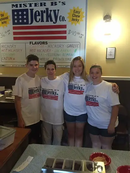 Jerky lovers at Mister B’s, photo 75 of 104