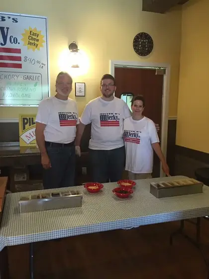Jerky lovers at Mister B’s, photo 79 of 104