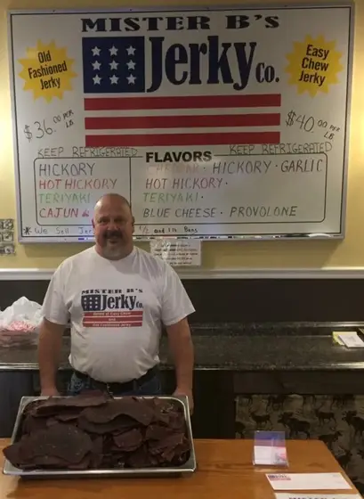 Jerky lovers at Mister B’s, photo 88 of 104