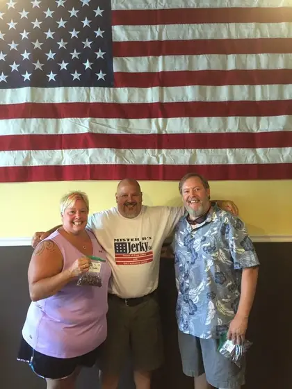 Jerky lovers at Mister B’s, photo 99 of 104