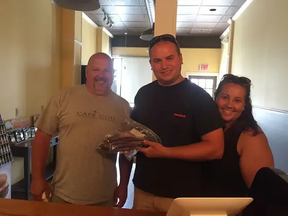 Jerky lovers at Mister B’s, photo 102 of 104
