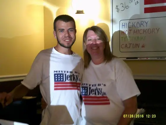 Jerky lovers at Mister B’s, photo 103 of 104